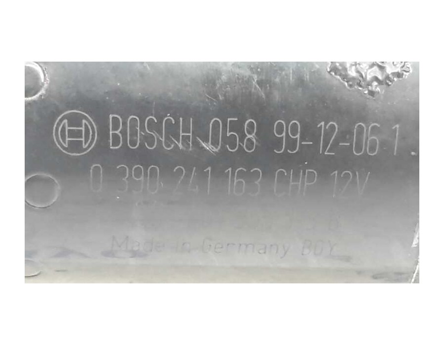 Recambio de motor limpia delantero para volkswagen t4 transporter/furgoneta (mod. 1991) caja cerrada referencia OEM IAM 03902411