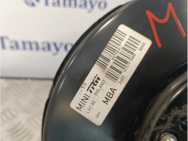 Recambio de servofreno para mini mini (r56) 1.4 16v cat referencia OEM IAM 006770909017  