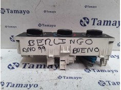 Recambio de mando calefaccion / aire acondicionado para citroën berlingo 1.9 diesel referencia OEM IAM 030805G  1848819658 2