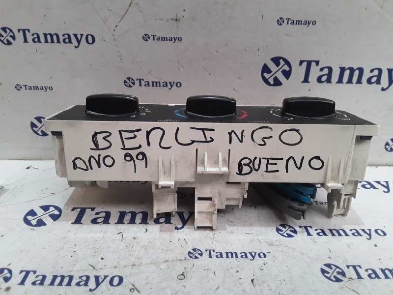 Recambio de mando calefaccion / aire acondicionado para citroën berlingo 1.9 diesel referencia OEM IAM 030805G  1848819658
