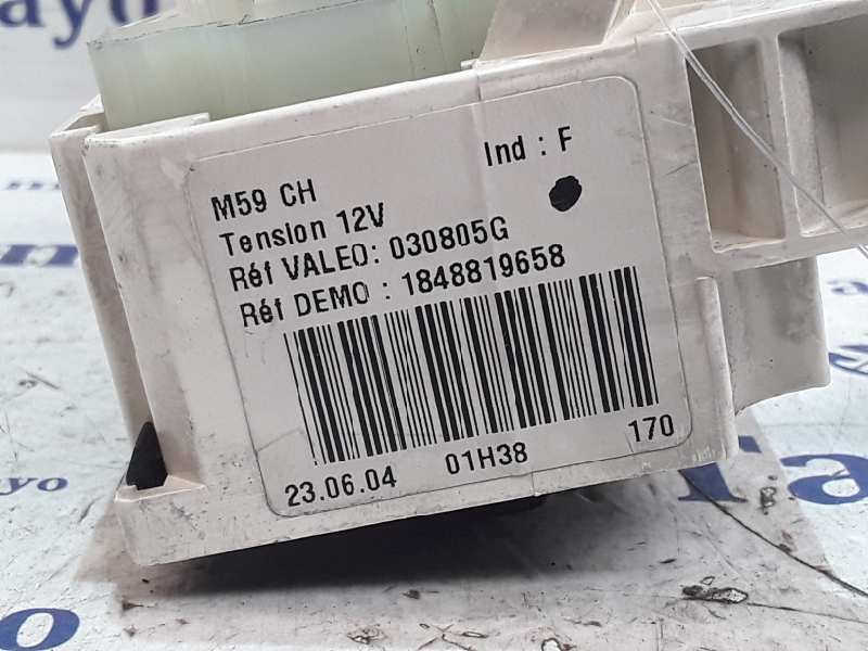 Recambio de mando calefaccion / aire acondicionado para citroën berlingo 1.9 diesel referencia OEM IAM 030805G  1848819658