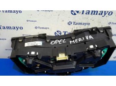Recambio de cuadro instrumentos para opel meriva 1.7 16v dti cat (y 17 dt / lr6) referencia OEM IAM 110080162026  13173381XT 2