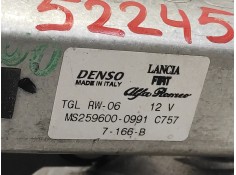 Recambio de motor limpia trasero para fiat bravo (198) 1.9 8v jtd cat referencia OEM IAM MS2596000991   2