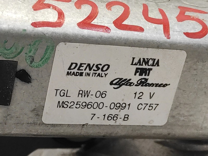 Recambio de motor limpia trasero para fiat bravo (198) 1.9 8v jtd cat referencia OEM IAM MS2596000991  