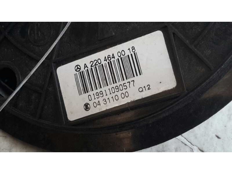 Recambio de anillo airbag para mercedes-benz clase s (w220) berlina 3.2 cdi cat referencia OEM IAM A2204640018 04311000 01991109