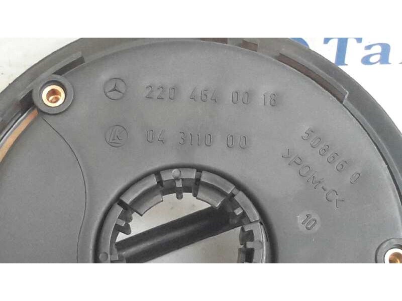 Recambio de anillo airbag para mercedes-benz clase s (w220) berlina 3.2 cdi cat referencia OEM IAM A2204640018 04311000 01991109