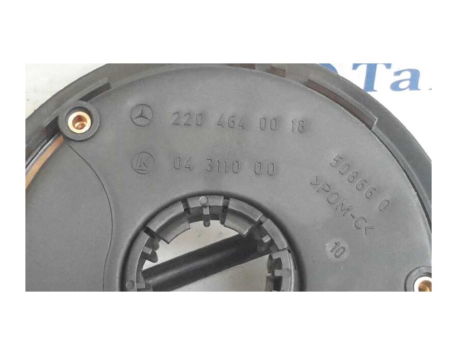 Recambio de anillo airbag para mercedes-benz clase s (w220) berlina 3.2 cdi cat referencia OEM IAM A2204640018 04311000 01991109