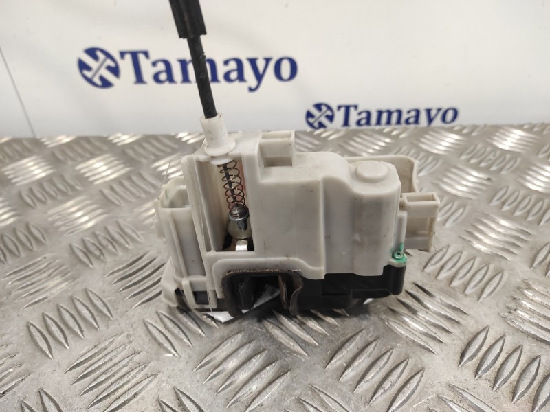 Recambio de cerradura puerta trasera izquierda para fiat bravo (198) 1.9 8v jtd cat referencia OEM IAM   