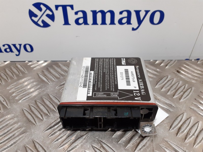 Recambio de centralita airbag para fiat panda (169) 1.2 cat referencia OEM IAM 46807549P  331271