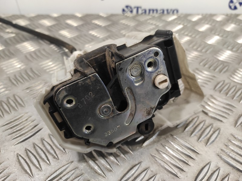 Recambio de cerradura puerta trasera izquierda para fiat bravo (198) 1.9 8v jtd cat referencia OEM IAM   