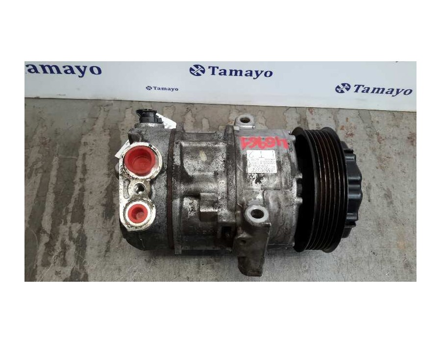 Recambio de compresor aire acondicionado para opel corsa d 1.3 16v cdti cat (z 13 dth / l4i) referencia OEM IAM 55703721  