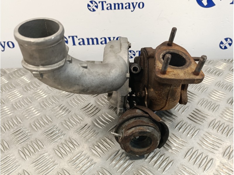 Recambio de turbocompresor para renault espace iv (jk0) 2.2 dci turbodiesel referencia OEM IAM 718089  718089A30078