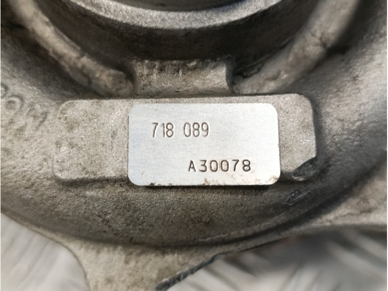 Recambio de turbocompresor para renault espace iv (jk0) 2.2 dci turbodiesel referencia OEM IAM 718089  718089A30078