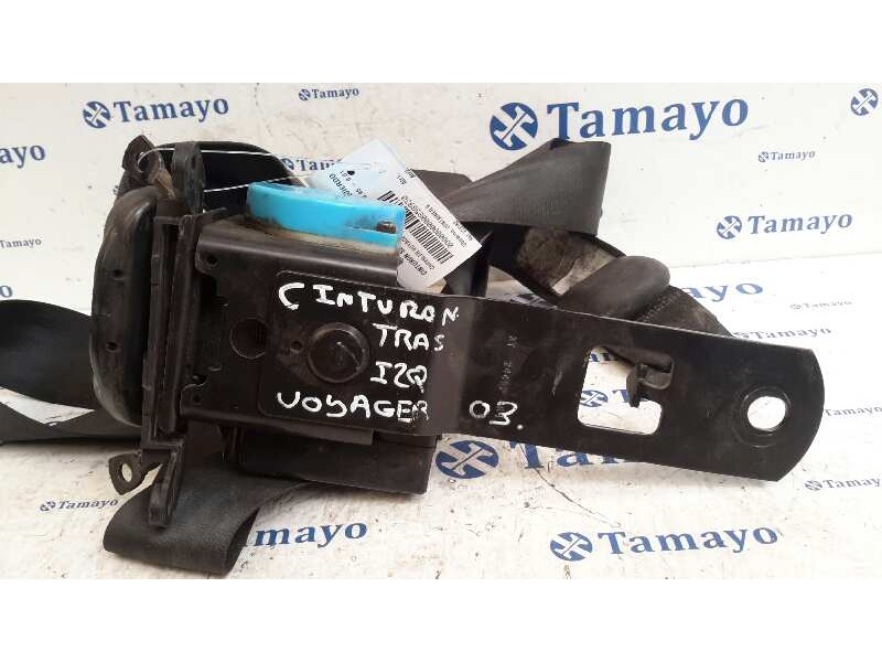 Recambio de cinturon seguridad trasero izquierdo para chrysler voyager (gs) 2.4 cat referencia OEM IAM E23183  