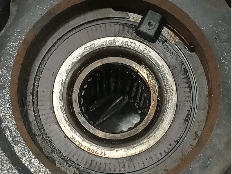Recambio de mangueta delantera izquierda para opel combo d 1.3 16v cdti referencia OEM IAM   