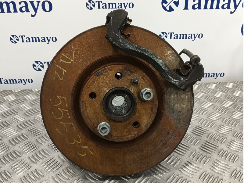 Recambio de mangueta delantera izquierda para opel combo d 1.3 16v cdti referencia OEM IAM   