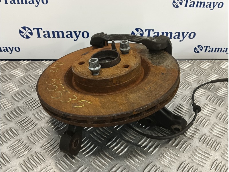Recambio de mangueta delantera izquierda para opel combo d 1.3 16v cdti referencia OEM IAM   