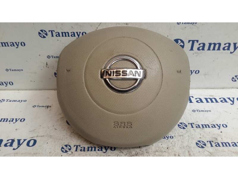 Recambio de airbag delantero izquierdo para nissan micra (k12e) 1.5 dci turbodiesel cat referencia OEM IAM TYPEDS07  BAMPT1131