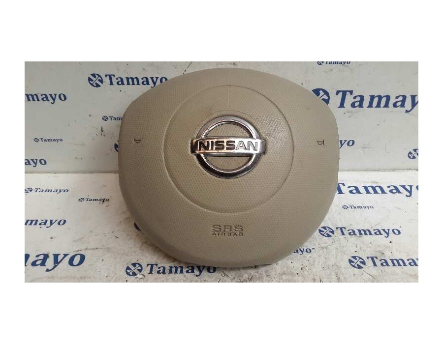 Recambio de airbag delantero izquierdo para nissan micra (k12e) 1.5 dci turbodiesel cat referencia OEM IAM TYPEDS07  BAMPT1131