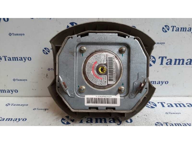 Recambio de airbag delantero izquierdo para nissan micra (k12e) 1.5 dci turbodiesel cat referencia OEM IAM TYPEDS07  BAMPT1131