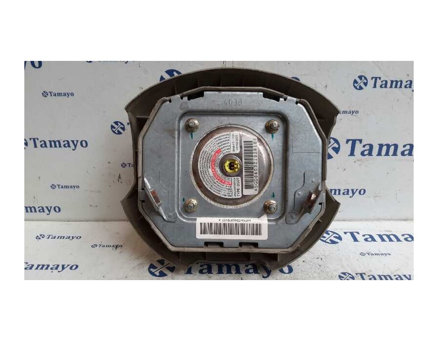 Recambio de airbag delantero izquierdo para nissan micra (k12e) 1.5 dci turbodiesel cat referencia OEM IAM TYPEDS07  BAMPT1131