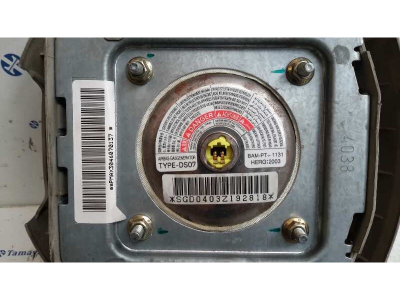 Recambio de airbag delantero izquierdo para nissan micra (k12e) 1.5 dci turbodiesel cat referencia OEM IAM TYPEDS07  BAMPT1131