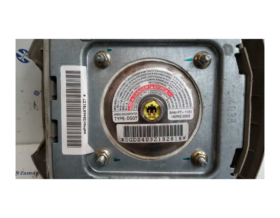 Recambio de airbag delantero izquierdo para nissan micra (k12e) 1.5 dci turbodiesel cat referencia OEM IAM TYPEDS07  BAMPT1131