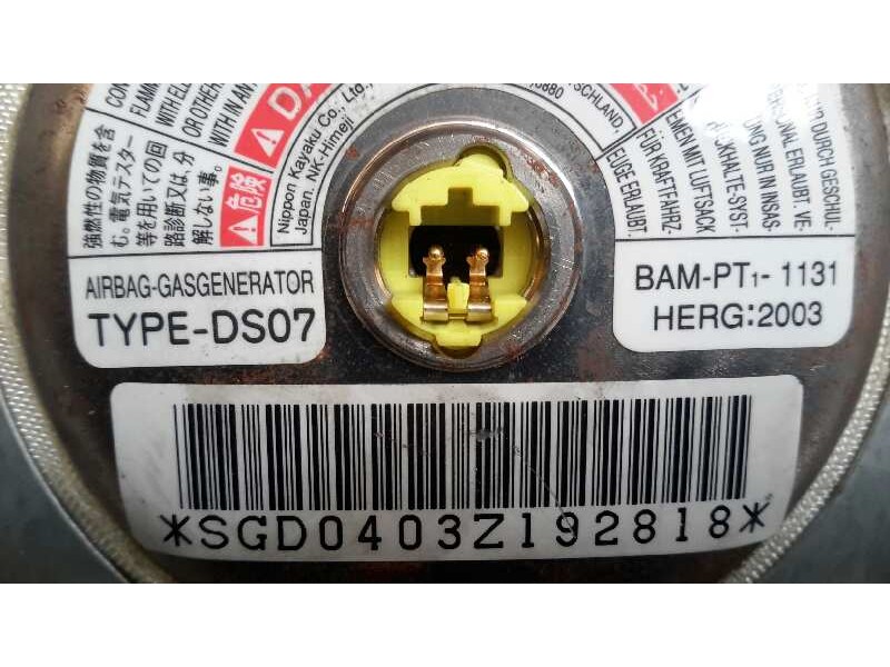 Recambio de airbag delantero izquierdo para nissan micra (k12e) 1.5 dci turbodiesel cat referencia OEM IAM TYPEDS07  BAMPT1131
