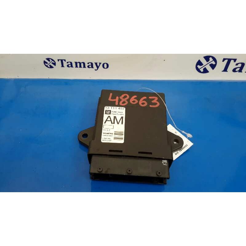Recambio de centralita cierre para opel signum 2.2 16v dti cat (y 22 dtr / l50) referencia OEM IAM 13111457  5WK46002