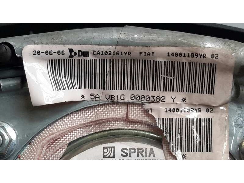 Recambio de airbag delantero izquierdo para fiat scudo combi (272) 2.0 jtdm referencia OEM IAM 14001189YR CA102161YR 