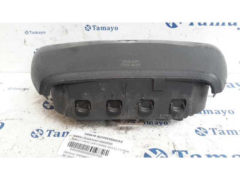 Recambio de airbag delantero izquierdo para renault trafic caja cerrada (ab 4.01) 1.9 diesel referencia OEM IAM 8200136331  
