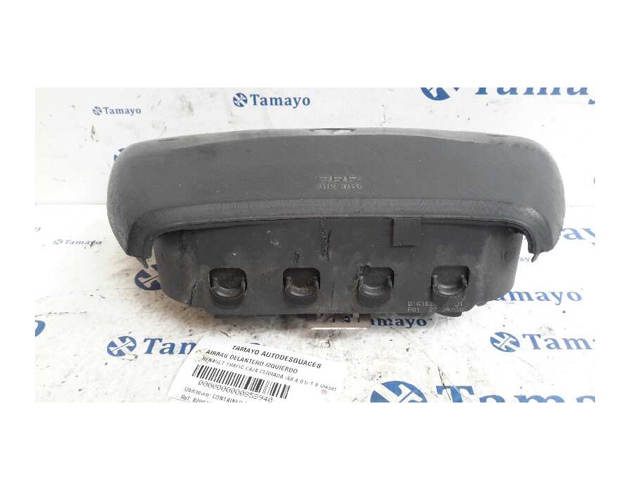 Recambio de airbag delantero izquierdo para renault trafic caja cerrada (ab 4.01) 1.9 diesel referencia OEM IAM 8200136331  