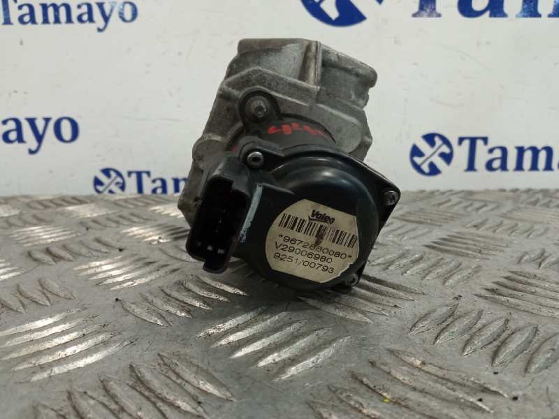 Recambio de valvula egr para citroën c5 berlina referencia OEM IAM 9672680080  