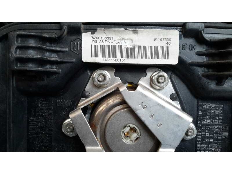 Recambio de airbag delantero izquierdo para renault trafic caja cerrada (ab 4.01) 1.9 diesel referencia OEM IAM 8200136331  