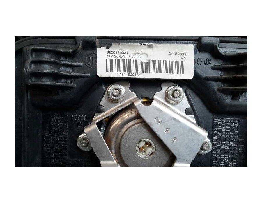 Recambio de airbag delantero izquierdo para renault trafic caja cerrada (ab 4.01) 1.9 diesel referencia OEM IAM 8200136331  