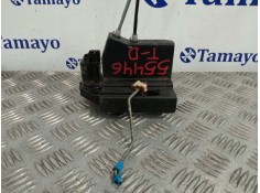 Recambio de cerradura puerta trasera derecha para ssangyong rodius 2.7 turbodiesel cat referencia OEM IAM   