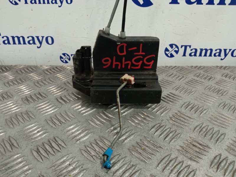Recambio de cerradura puerta trasera derecha para ssangyong rodius 2.7 turbodiesel cat referencia OEM IAM   