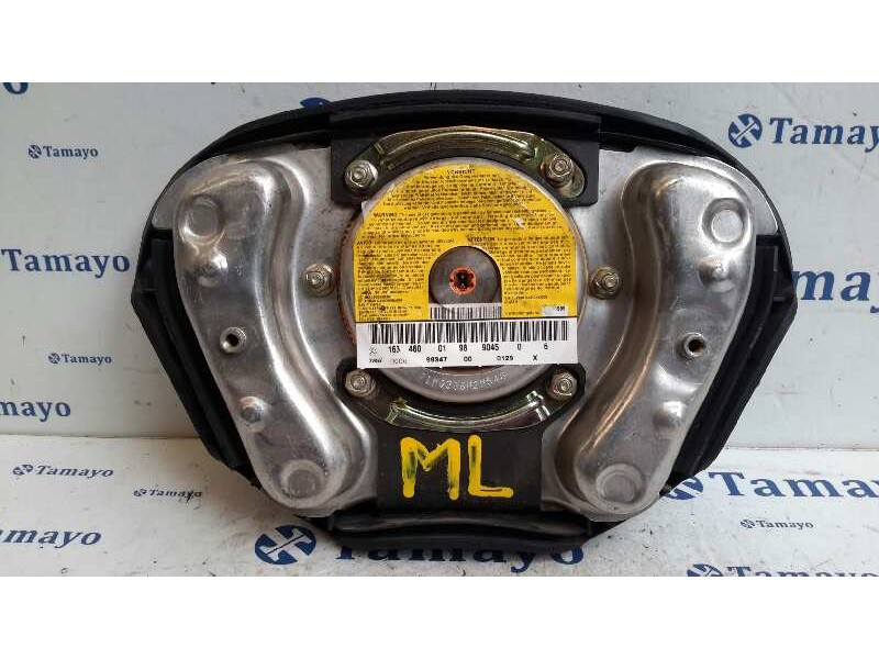 Recambio de airbag delantero izquierdo para mercedes-benz clase m (w163) 2.7 cdi 20v cat referencia OEM IAM 16346001989045  