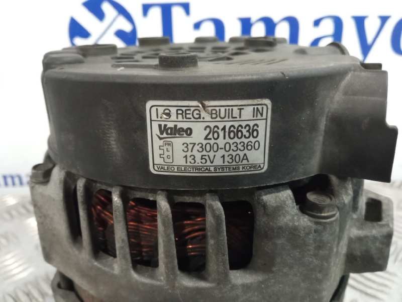 Recambio de alternador para hyundai i20 referencia OEM IAM 3730003360  2616636