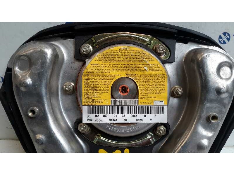 Recambio de airbag delantero izquierdo para mercedes-benz clase m (w163) 2.7 cdi 20v cat referencia OEM IAM 16346001989045  
