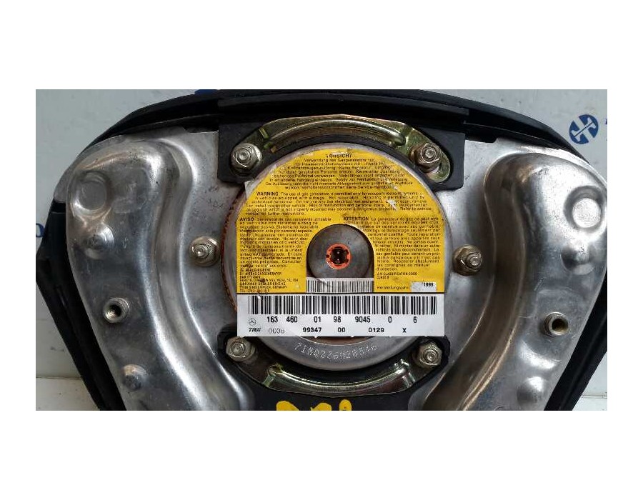 Recambio de airbag delantero izquierdo para mercedes-benz clase m (w163) 2.7 cdi 20v cat referencia OEM IAM 16346001989045  