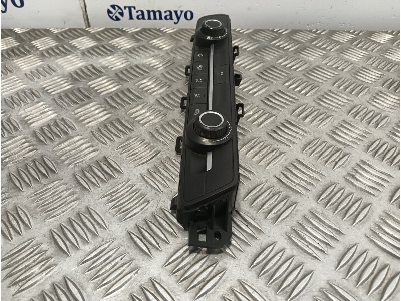 Recambio de mando climatizador para toyota proace referencia OEM IAM 98081722ZD  3525050105