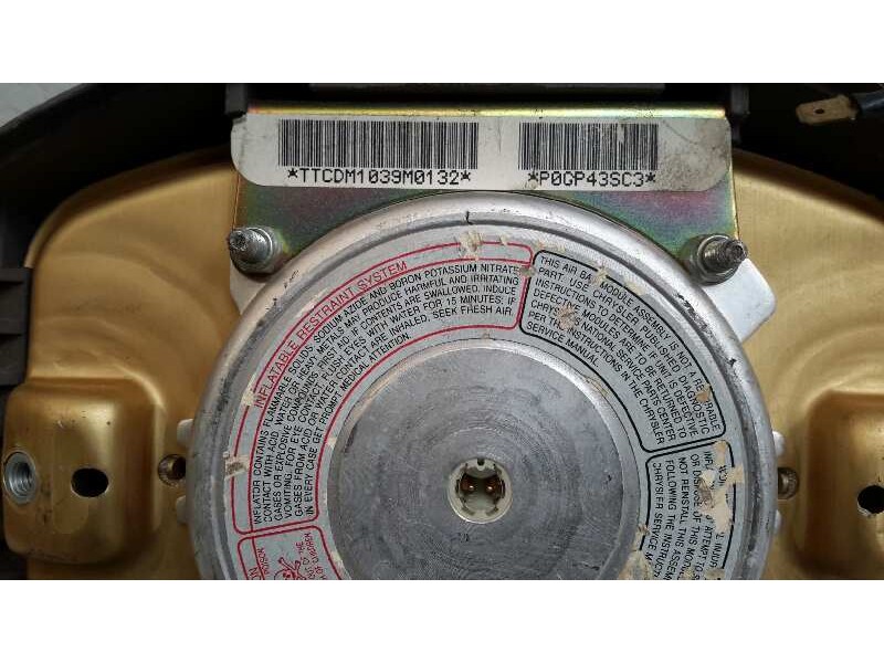 Recambio de airbag delantero izquierdo para chrysler voyager (gs) 2.5 turbodiesel referencia OEM IAM 4680326  42649