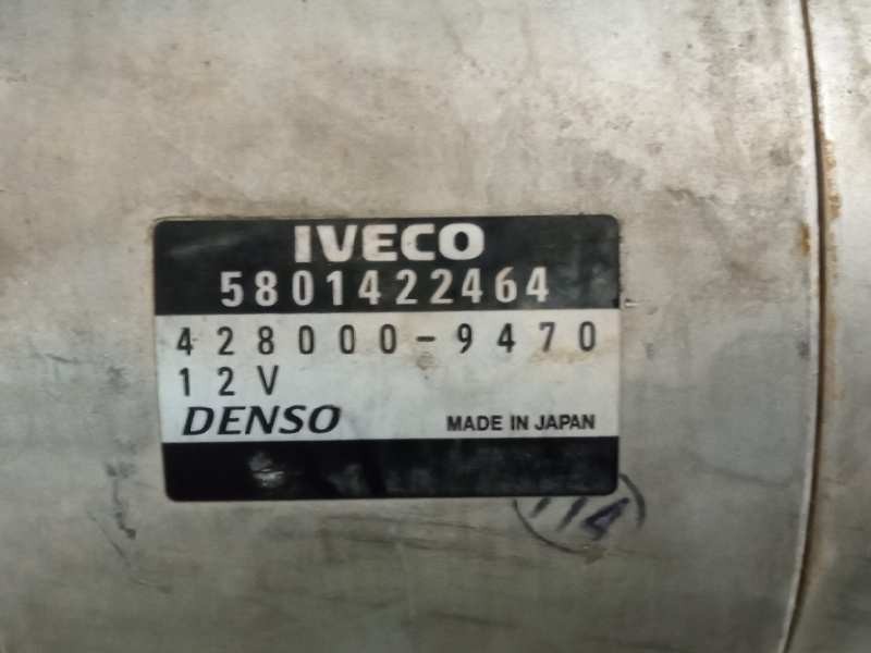 Recambio de motor arranque para iveco daily vi 33s16 referencia OEM IAM 5801422464  4280009470