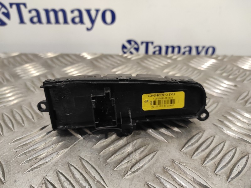 Recambio de mando multifuncion para fiat bravo (198) 1.9 8v jtd cat referencia OEM IAM 735424852  