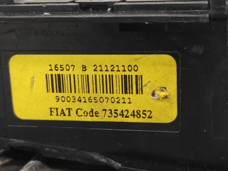 Recambio de mando multifuncion para fiat bravo (198) 1.9 8v jtd cat referencia OEM IAM 735424852  