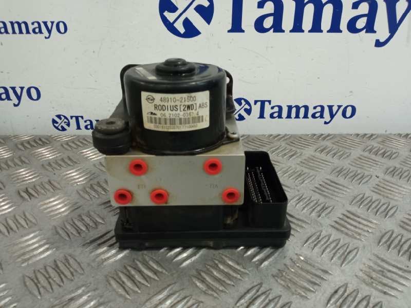 Recambio de abs para ssangyong rodius 2.7 turbodiesel cat referencia OEM IAM 4891021500  06210203574