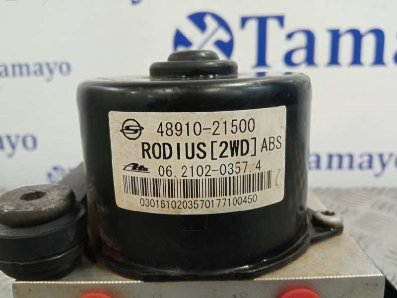 Recambio de abs para ssangyong rodius 2.7 turbodiesel cat referencia OEM IAM 4891021500  06210203574