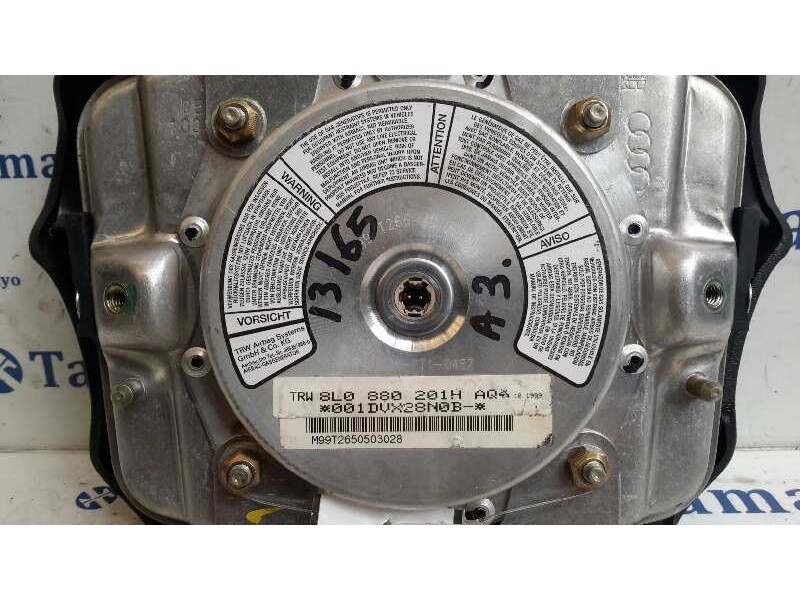 Recambio de airbag delantero izquierdo para audi a3 (8l) 1.9 tdi referencia OEM IAM 8L0880201H  
