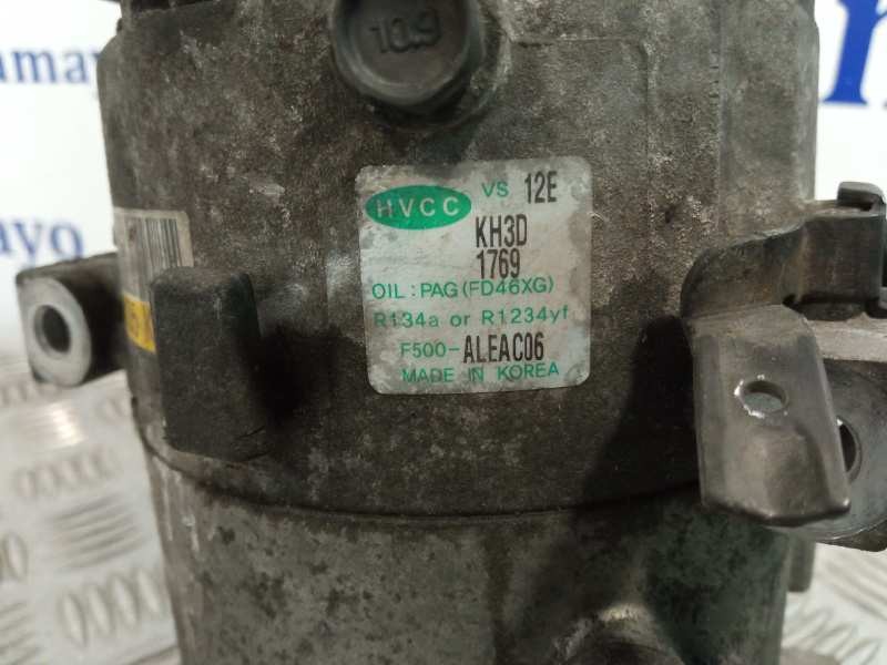 Recambio de compresor aire acondicionado para hyundai i20 referencia OEM IAM 97701C8050  
